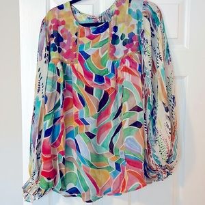 Women’s 2X Anthropologie/Blank Miranda Blouse